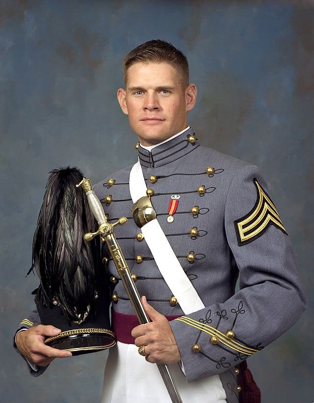 Memorial image honoring CPT Jason E. Holbrook (USMA '04)