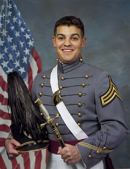 Memorial image honoring CPT Paul W. Pena (USMA '04)
