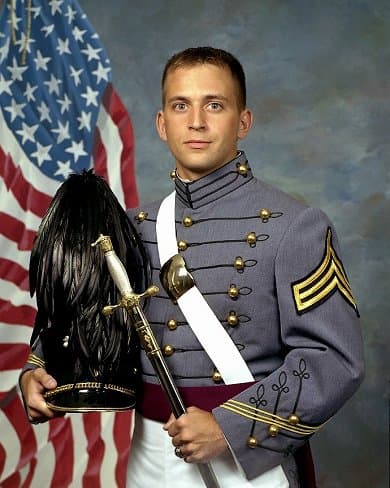 Memorial image honoring 1LT Robert A. Seidel III (USMA '04)