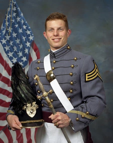 Memorial image honoring CPT Adam P. Snyder (USMA '04)