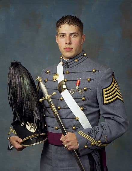 Memorial image honoring CPT Daniel P. Whitten (USMA '04)
