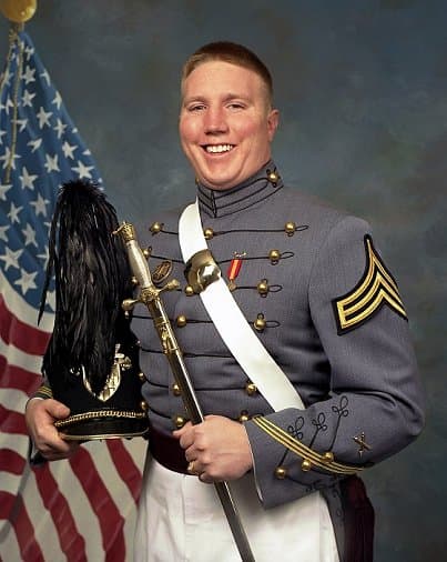 Memorial image honoring 1LT Jacob N. Fritz (USMA '05)