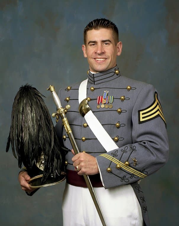 Memorial image honoring 1LT Thomas M. Martin (USMA '05)