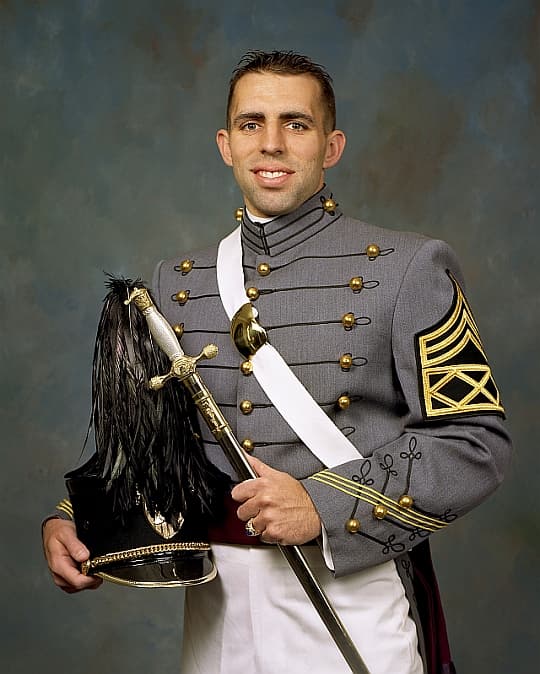 Memorial image honoring CPT Scott P. Pace (USMA '05)