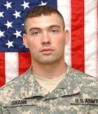 Memorial image honoring 1LT Neale M. Shank (USMA '05)