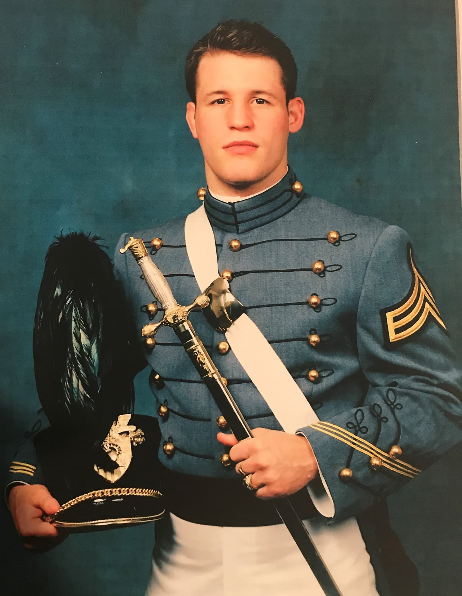 Memorial image honoring CPT Andrew I. Webber (USMA '05)