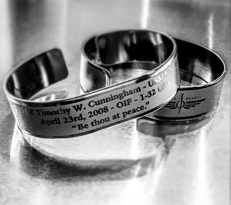 Memorial image honoring 1LT Timothy W. Cunningham (USMA '06)