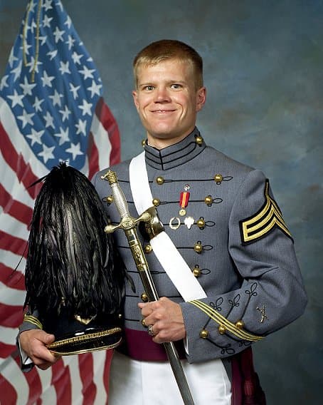 Memorial image honoring 1LT Nick A. Dewhirst (USMA '06)