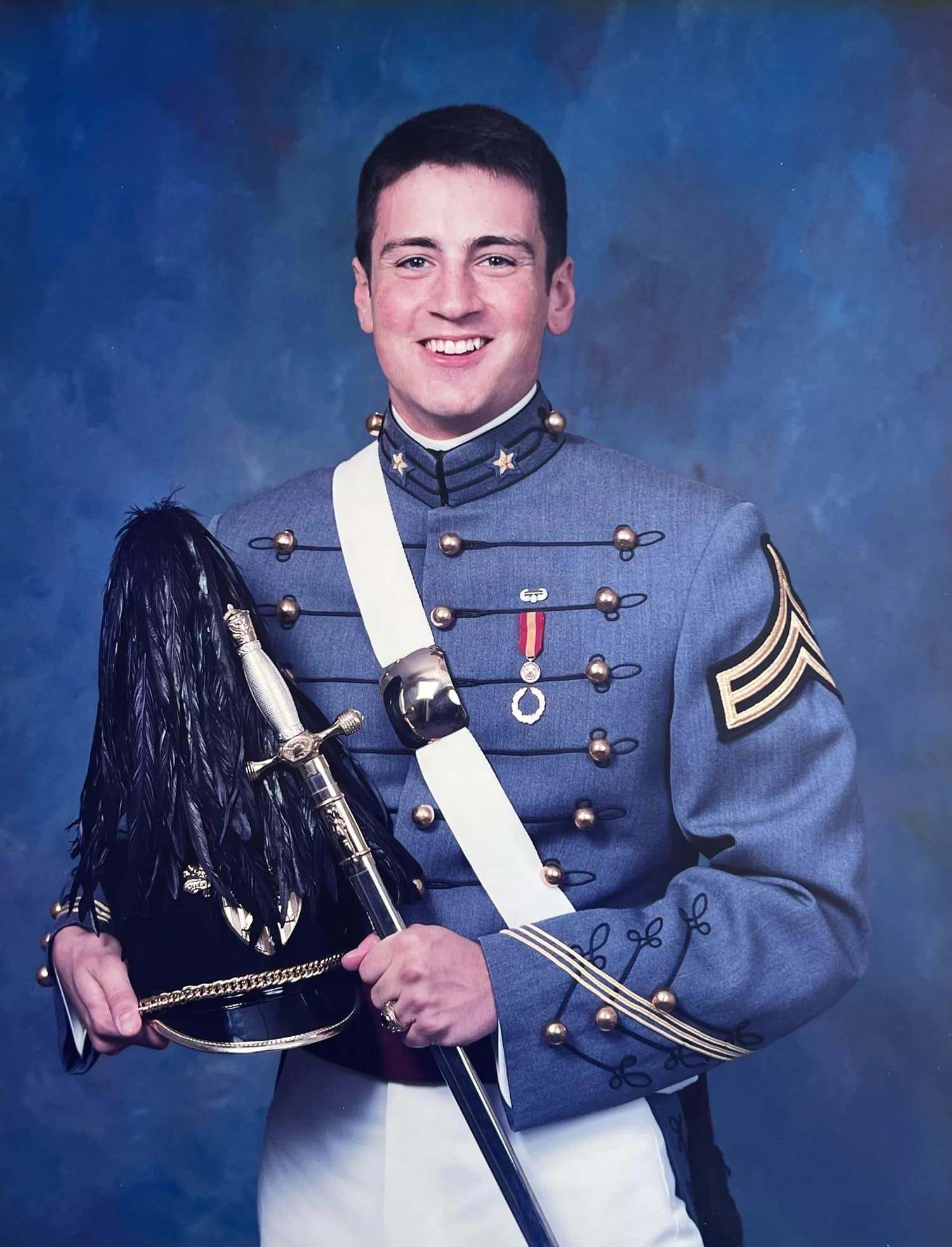 Memorial image honoring LTC Bryan C. Herzog (USMA '06)