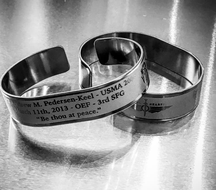 Memorial image honoring CPT Andrew M. Pedersen-Keel (USMA '06)
