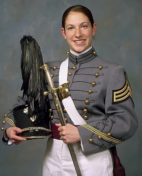 Memorial image honoring CPT Sara M. (Knutson) Cullen (USMA '07)