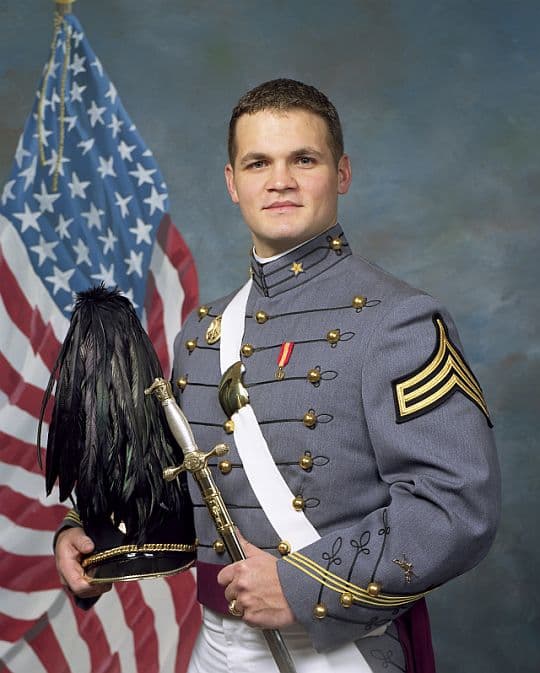 Memorial image honoring 1LT Tyler E. Parten (USMA '07)