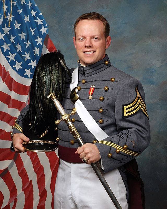 Memorial image honoring 1LT Robert W. Collins (USMA '08)