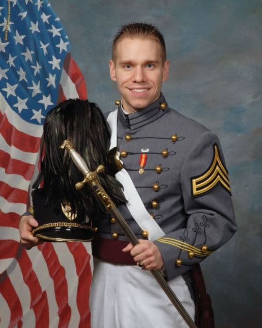Memorial image honoring 1LT Salvatore S. Corma II (USMA '08)