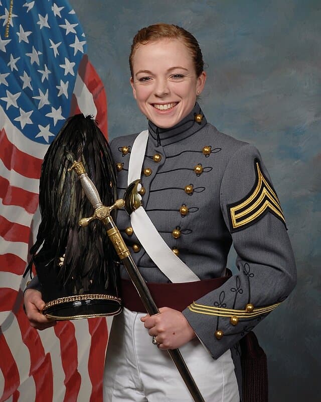 Memorial image honoring CPT Anne M. Rockeman Montgomery (USMA '08)
