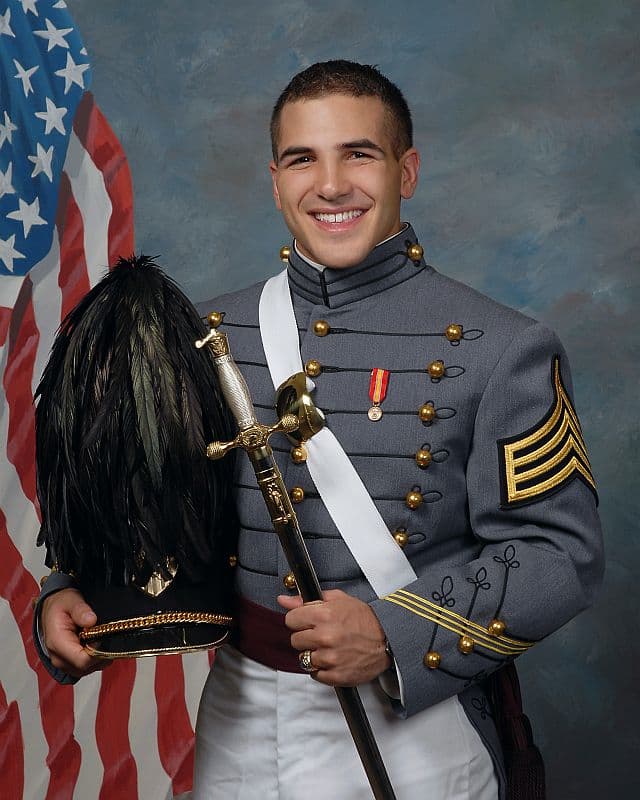Memorial image honoring 1LT Daren M. Hidalgo (USMA '09)