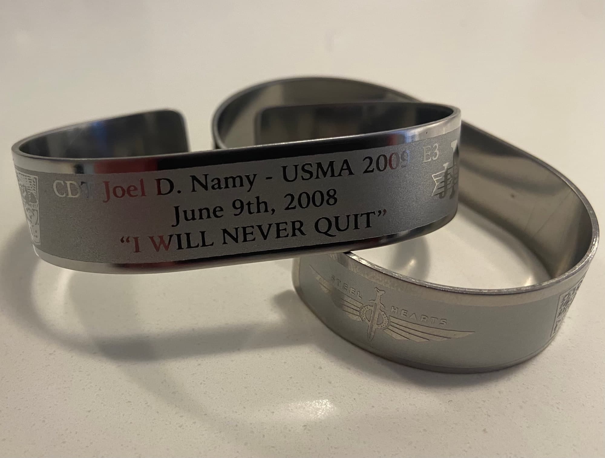 Memorial image honoring CDT Joel D. Namy (USMA '09)