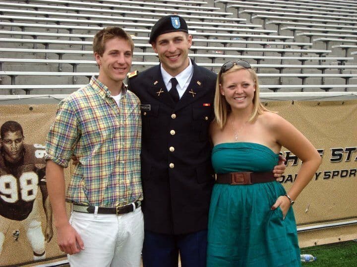 Memorial image honoring 1LT Stephen C. Prasnicki (USMA '10)