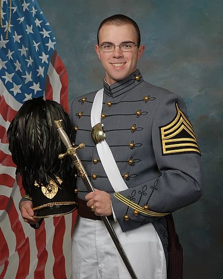 Memorial image honoring 2LT David E. Rylander (USMA '11)