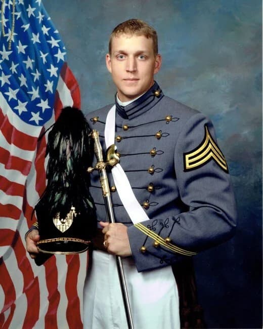 Memorial image honoring 1LT(R) Byron J. Plapp (USMA '12)