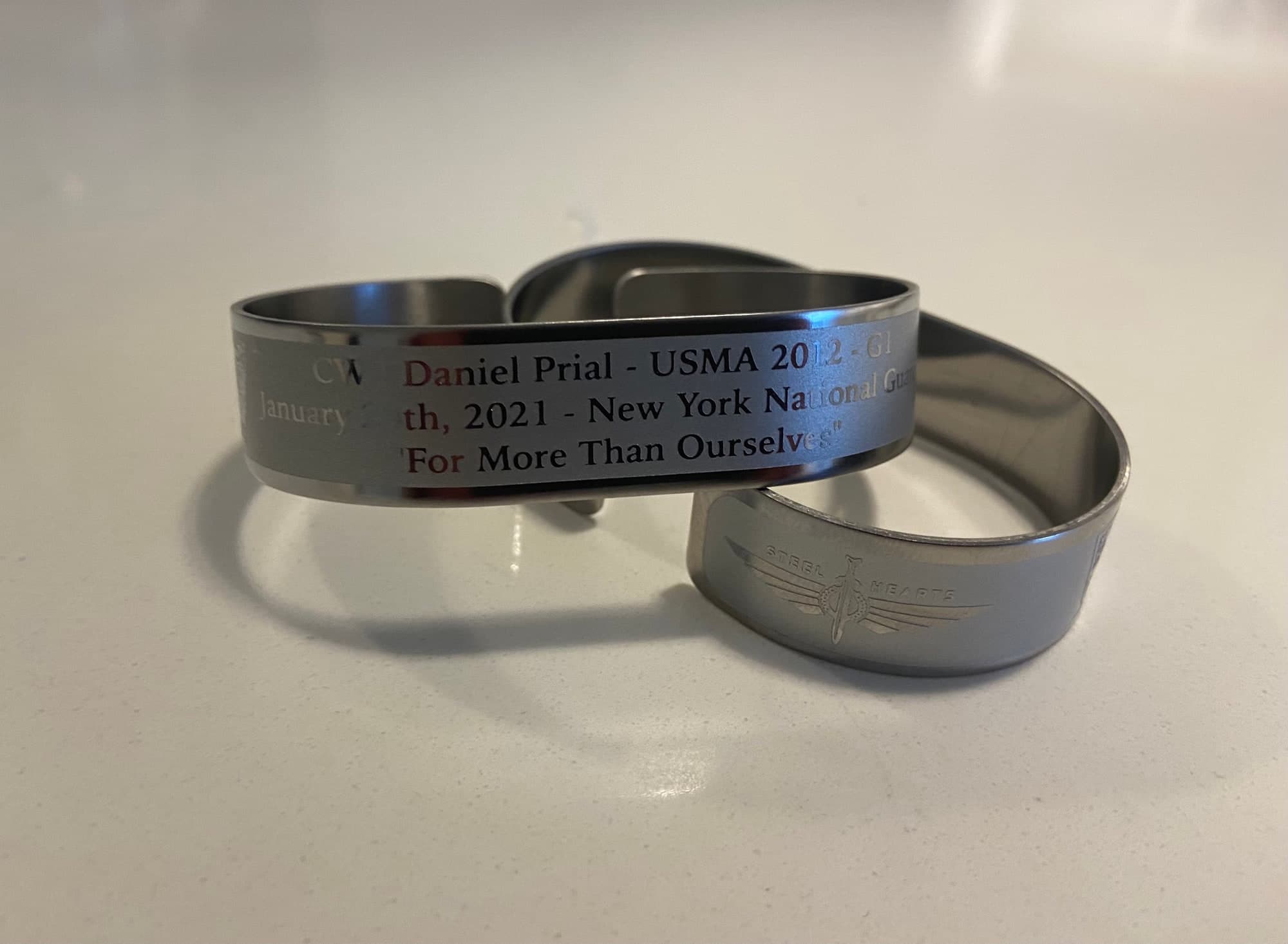 Memorial image honoring CW2 Daniel G. Prial (USMA '12)