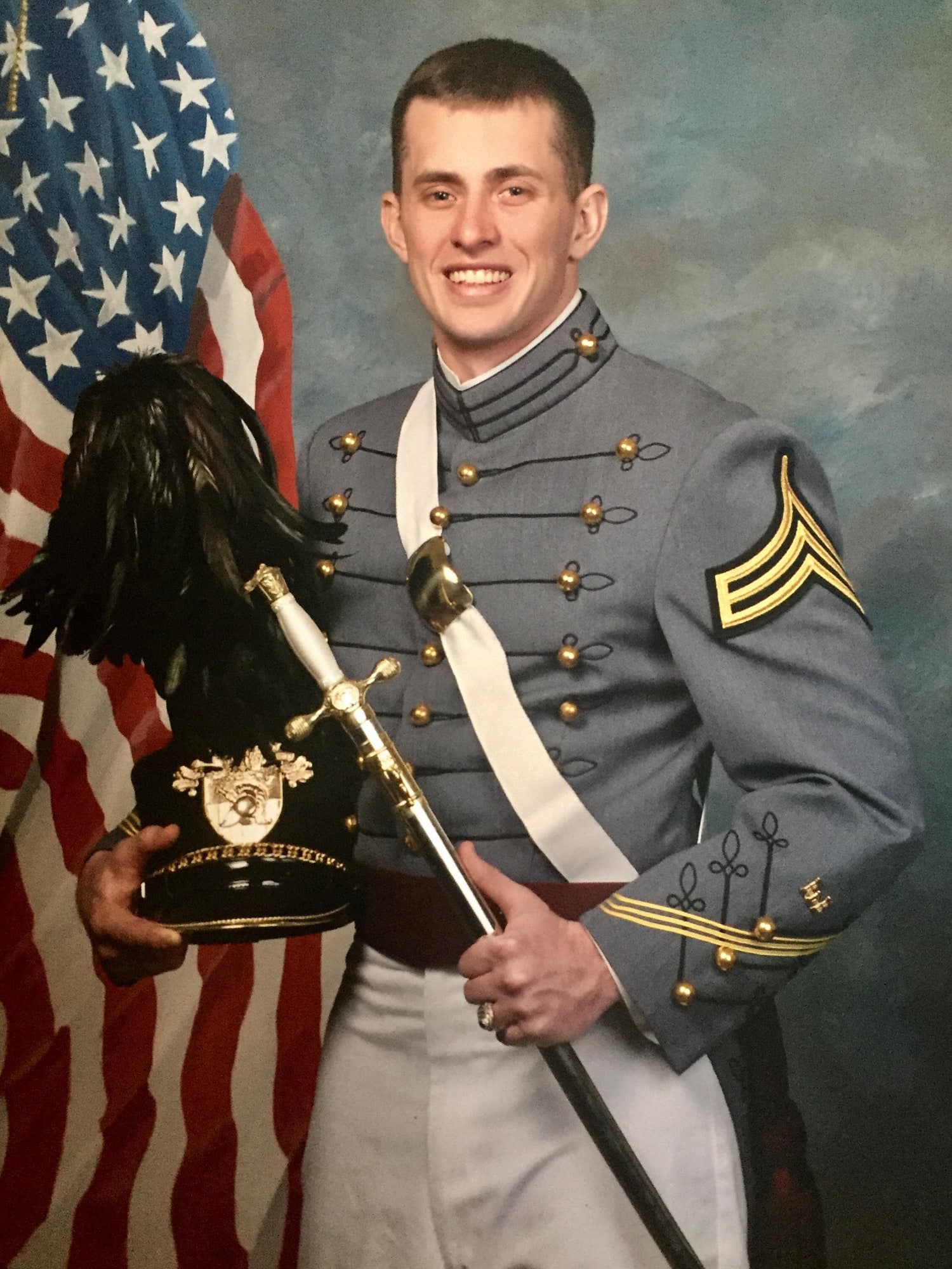 Memorial portrait of 2LT Terence P. Murphy (USMA '13)