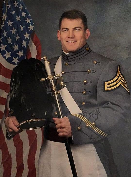 Memorial image honoring 1LT William Joshua Powell (USMA '13)