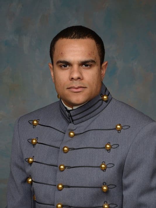 Memorial image honoring 2LT Michael R. Parros (USMA '16)