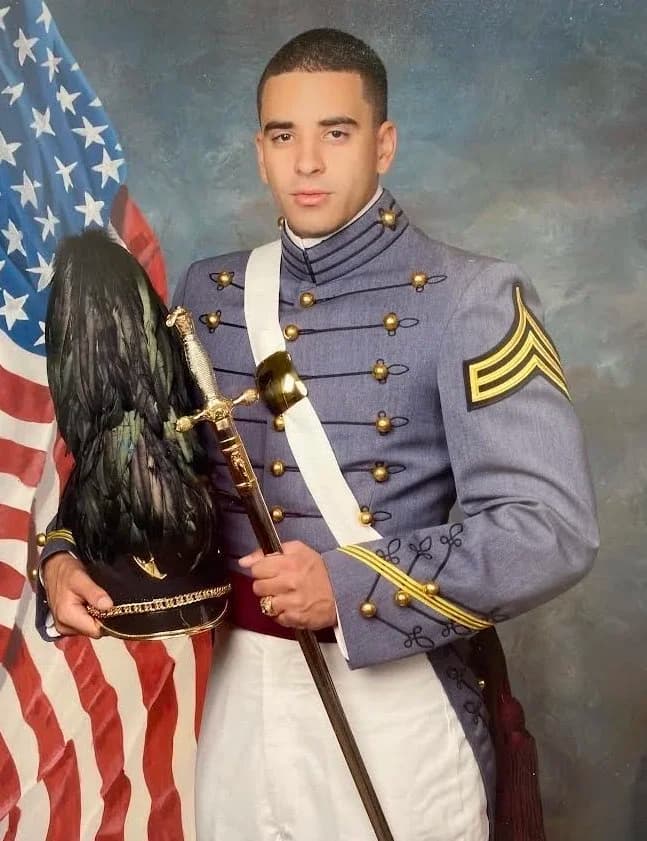 Memorial portrait of CPT Lyone "Tito" Velez-Segarra (USMA '16)