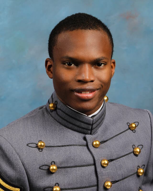 Memorial image honoring 1LT Okheem R. Riley (USMA '18)
