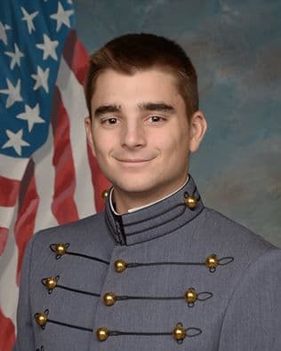 Memorial image honoring CDT Mitchell A. Winey (USMA '18)
