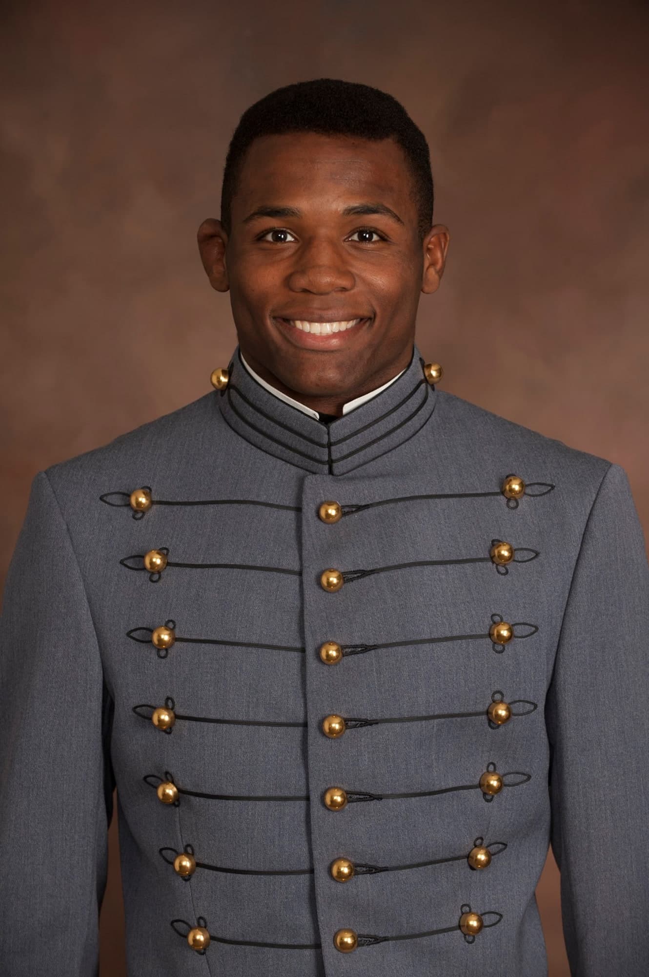 Memorial image honoring CDT Christopher J. Morgan (USMA '20)