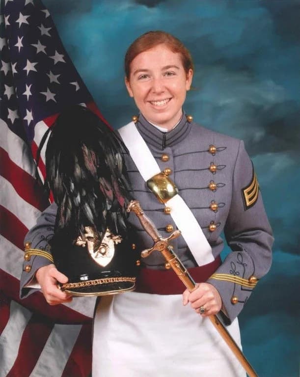 Memorial image honoring 1LT Hailey E. Hodsden (USMA '21)