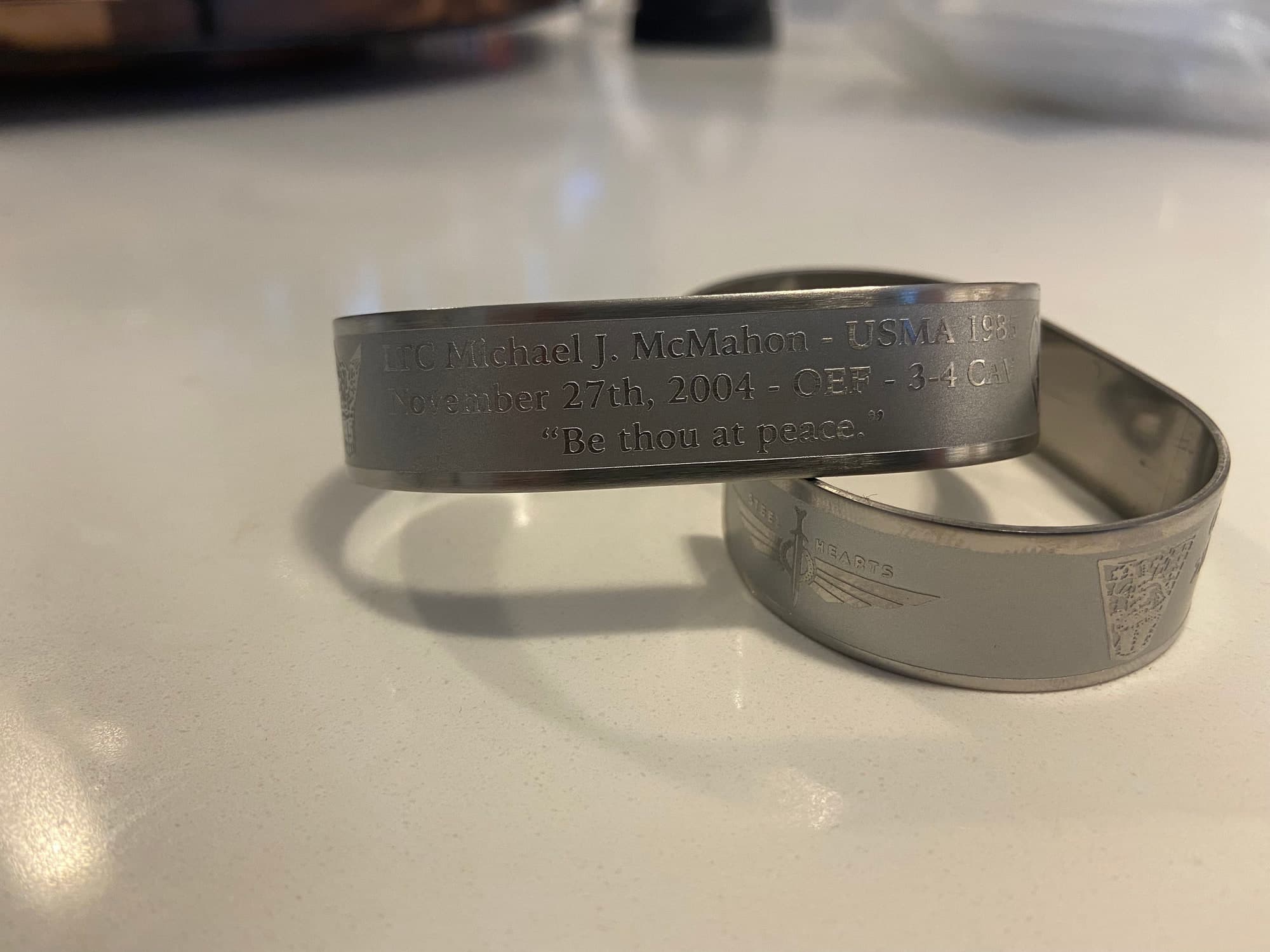 Memorial image honoring LTC Michael J. McMahon (USMA '85)