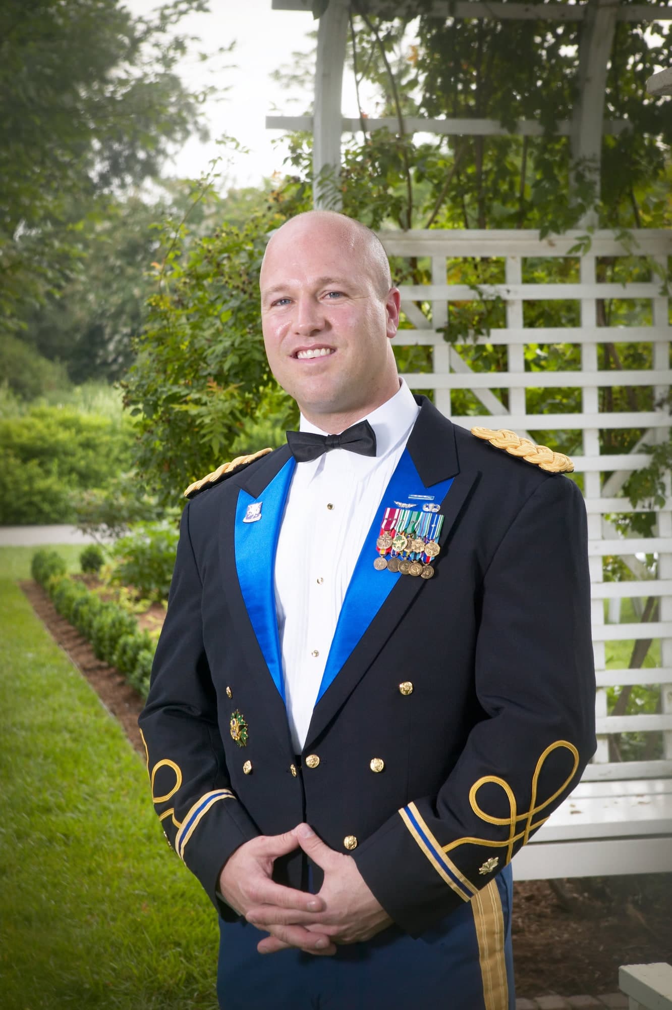 Memorial image honoring LTC James J. Walton (USMA '89)