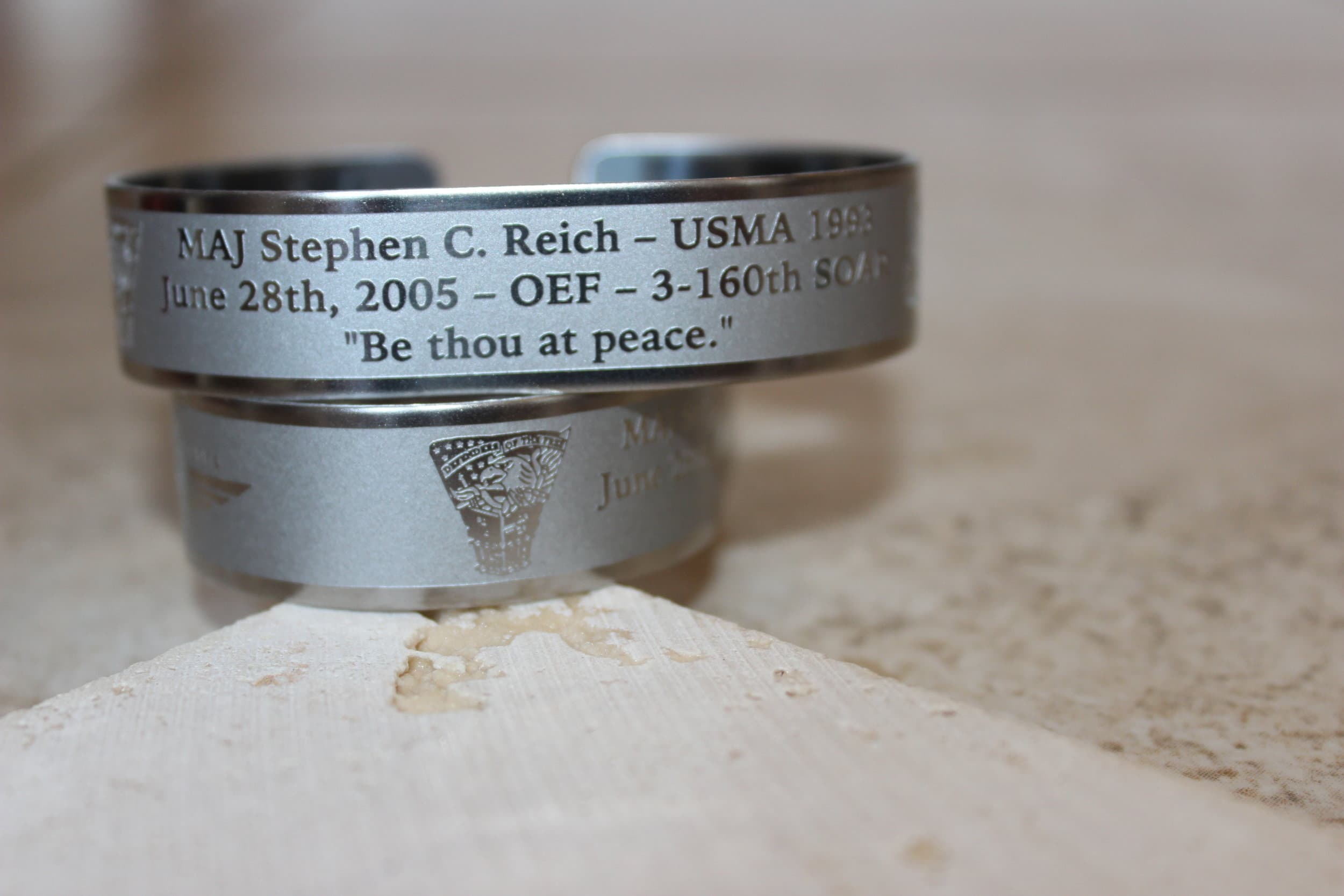 Memorial image honoring MAJ Stephen C. Reich (USMA '93)