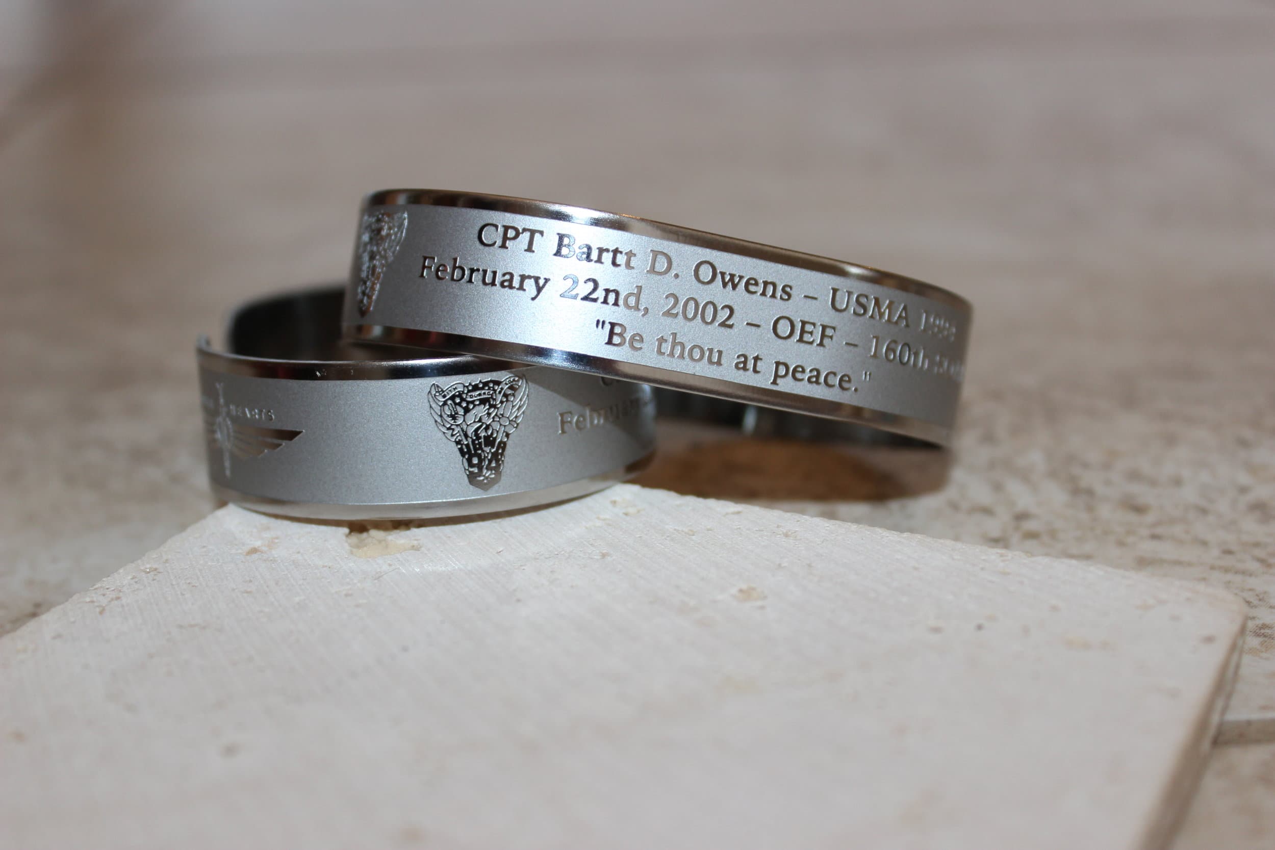 Memorial image honoring CPT Bartt D. Owens (USMA '94)