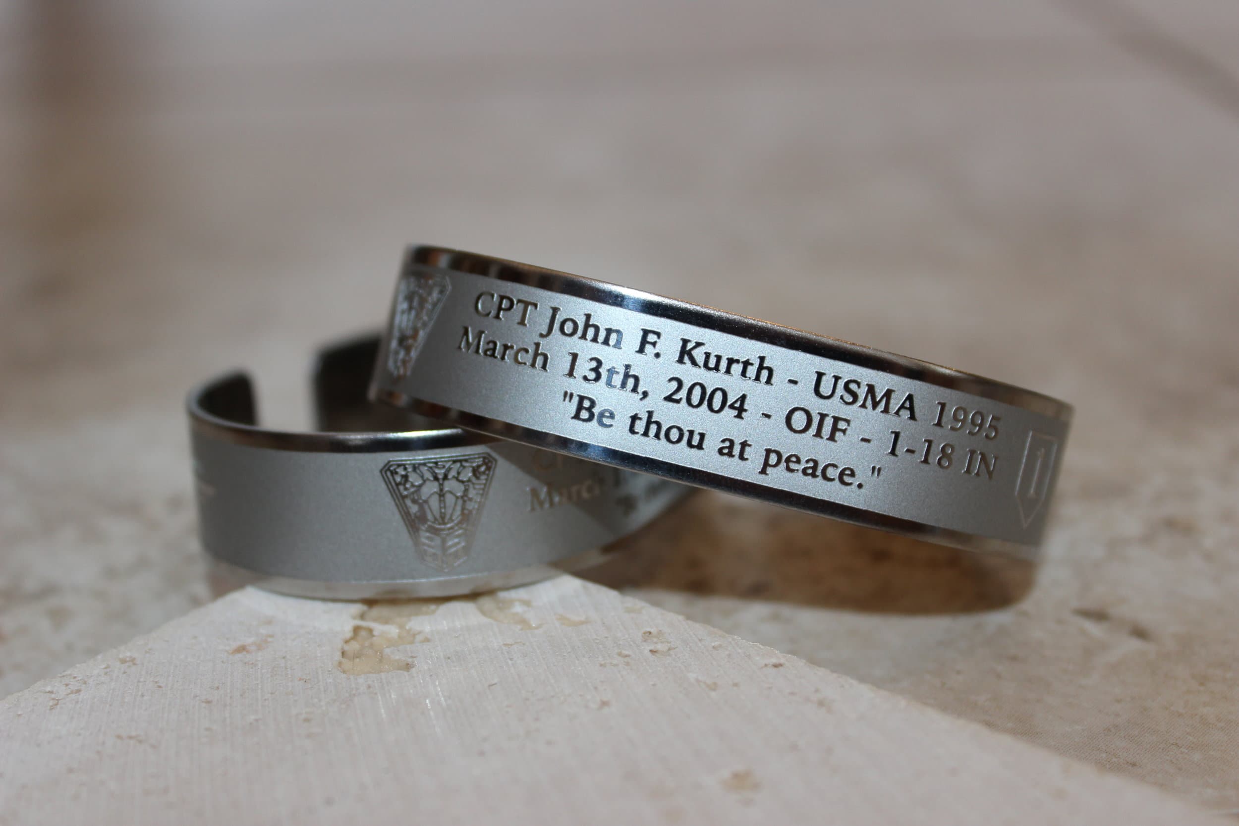 Memorial image honoring CPT John F Kurth (USMA '95)