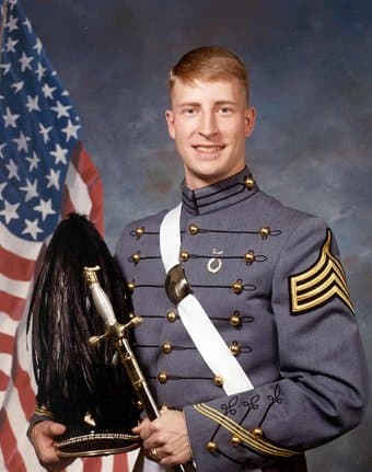 Memorial image honoring CPT Joshua T. Byers (USMA '96)