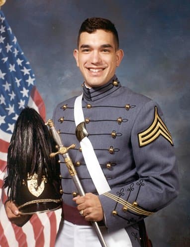 Memorial image honoring CPT Matthew J. August (USMA '97)