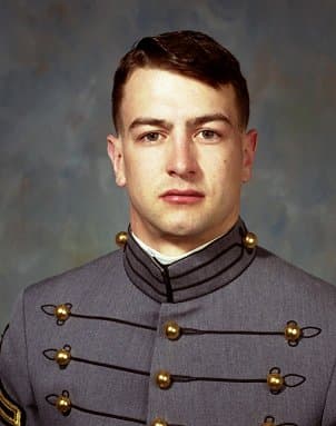 Memorial image honoring CPT Michael J. MacKinnon (USMA '97)