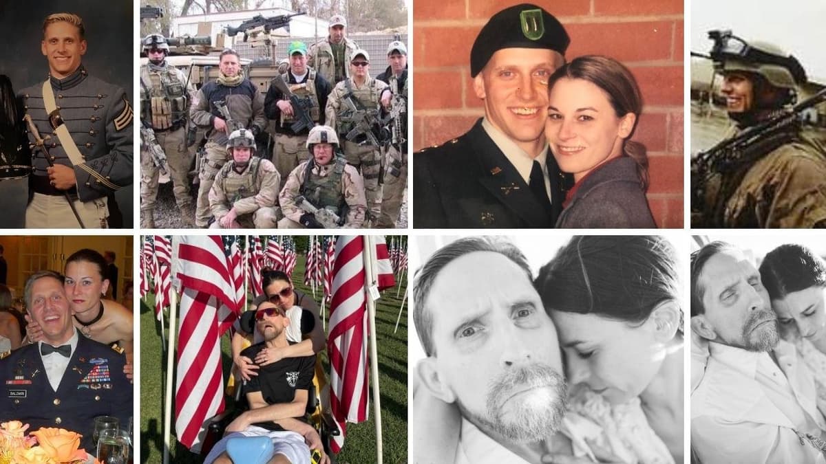 Memorial image honoring MAJ (R) Darren R. Baldwin (USMA '98)