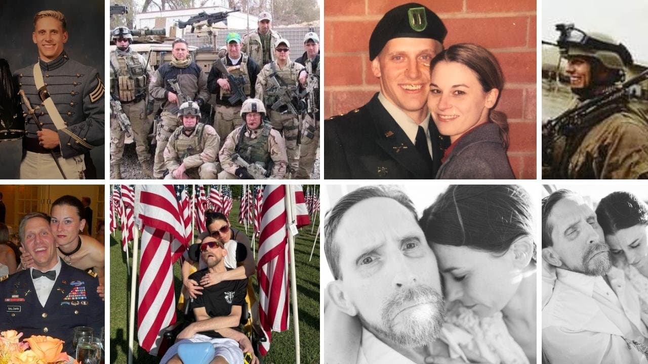 Memorial image honoring MAJ (R) Darren R. Baldwin (USMA '98)