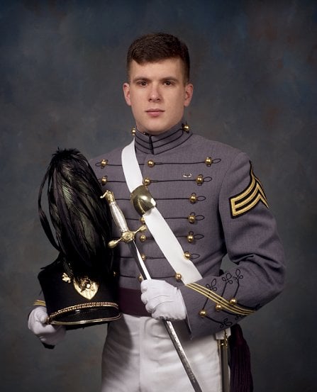 Memorial image honoring CPT David A. Boris (USMA '99)