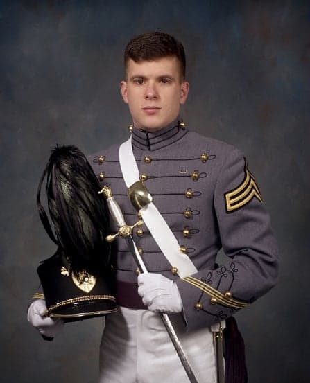 Memorial image honoring CPT David A. Boris (USMA '99)
