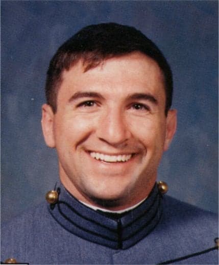 Memorial image honoring CPT Douglas A. DiCenzo (USMA '99)