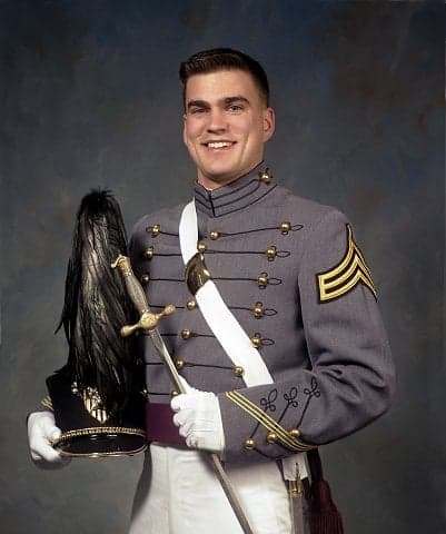 Memorial image honoring CPT Brian S. Freeman (USMA '99)