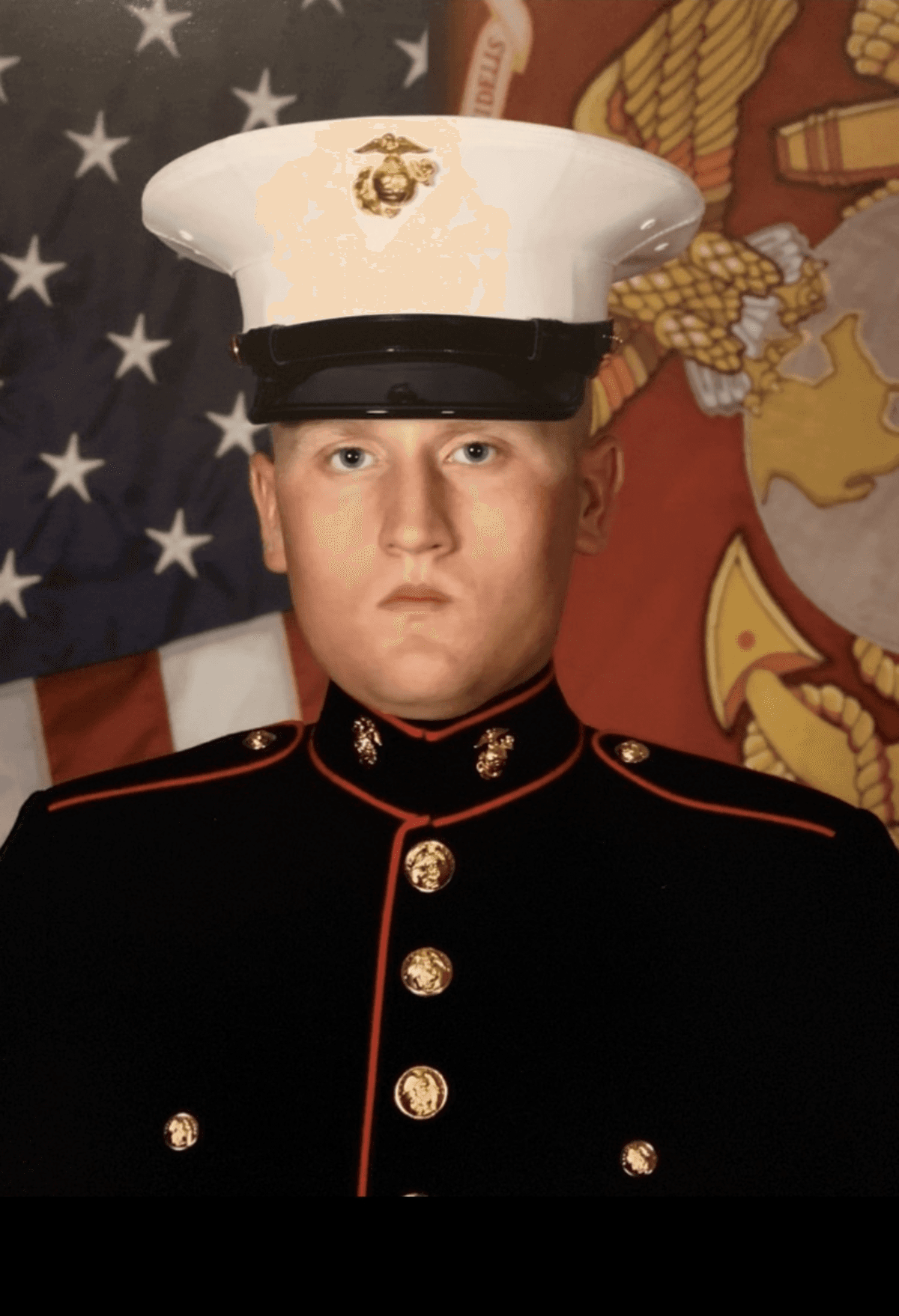 Memorial image honoring Cpl Jacob M. Moore