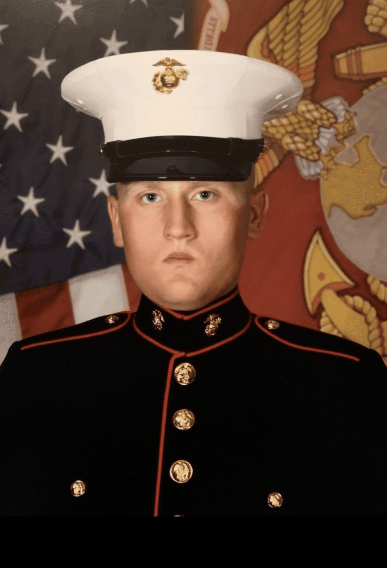 Memorial image honoring Cpl Jacob M. Moore