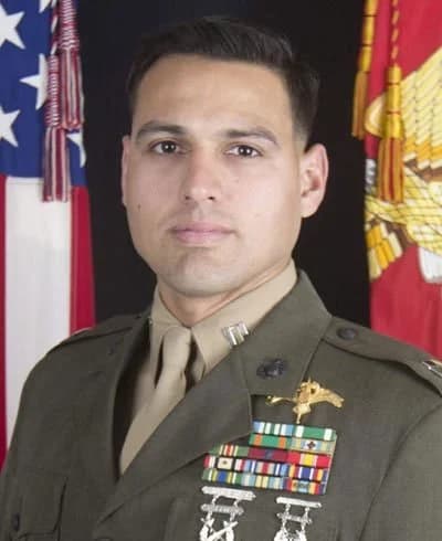 Memorial image honoring Maj Moises A. Navas